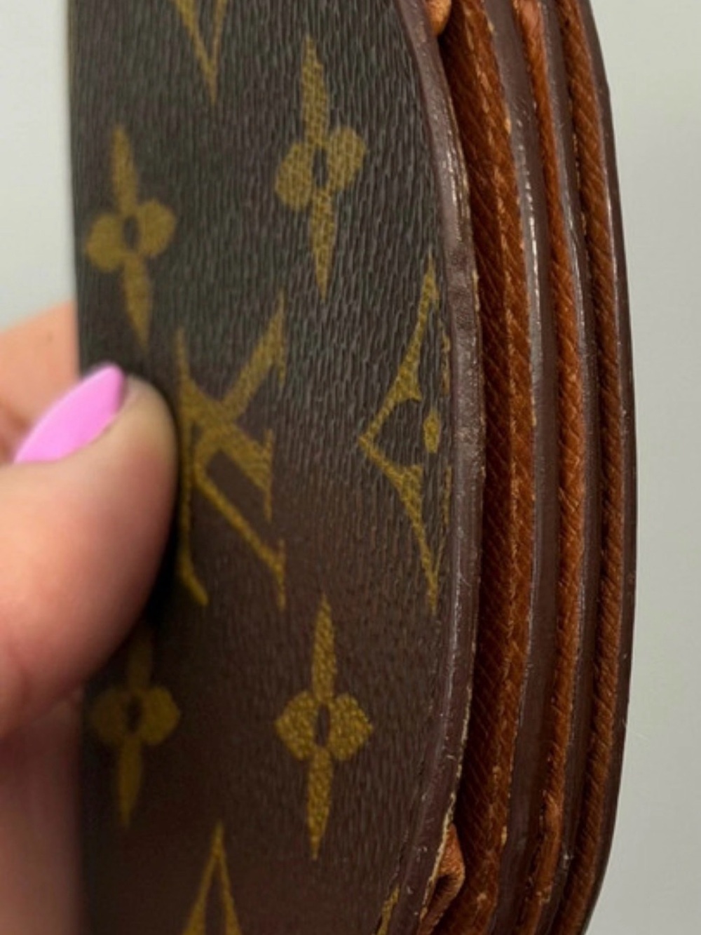 Louis Vuitton Monogram Porte-Monnaie Gousset coin Purse or credit card 💳 - Picture 4 of 15